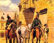 让 路易 欧内斯特 梅索尼尔 : The Halt